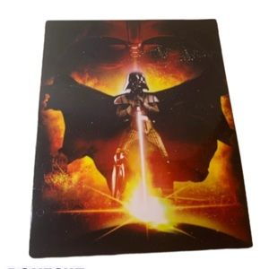 Star Wars Darth Vader Folder w/ Holes 2005 3 Hole W/ Pockets for Binder